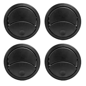Kit 4 Difusor Saída Ar Painel Fiat Uno Vivace 2013 14