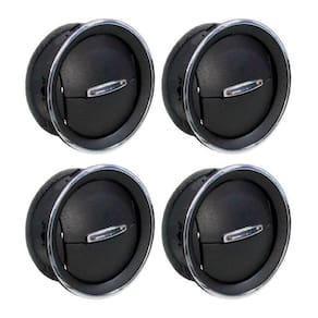 Kit 4 Difusor Saída Ar Painel VW Voyage G6 2013 14 15 16