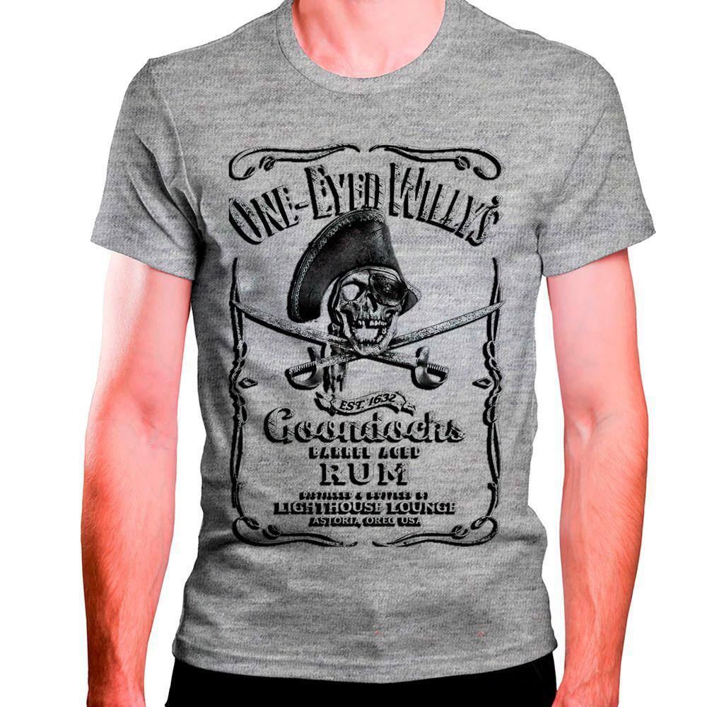 CAMISETA MASCULINA One Eyed Willys Rum