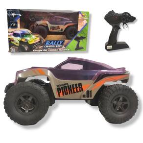 Carro Controle Remoto 4Ch 4X4 Truck Off Road Starry Blue na