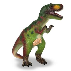 Lançador De Carrinho Dinossauro T Rex 2 Carros Brinquedo Bbr