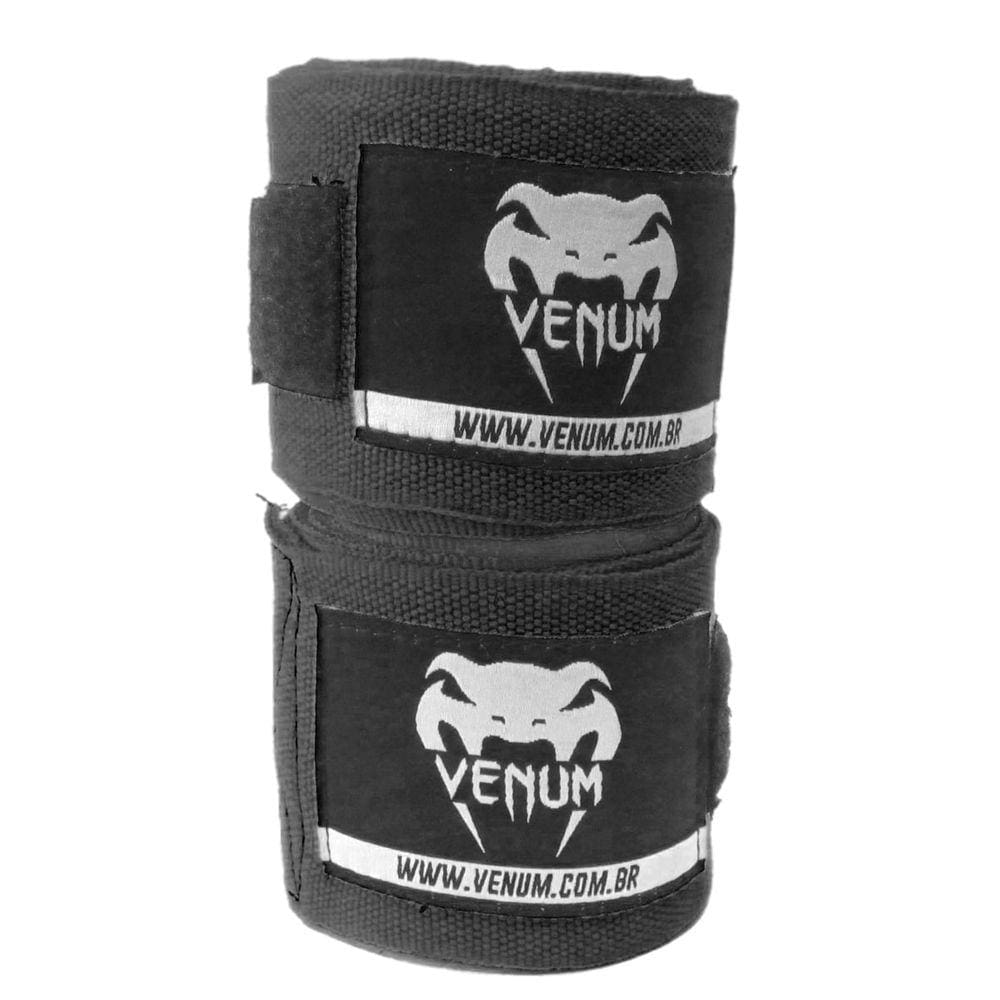 Bandagem Elástica Venum 4 Metros - Preto