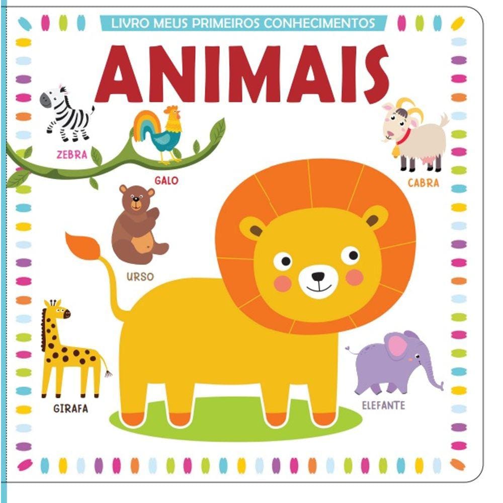Meus Primeiros Conhecimentos - Animais