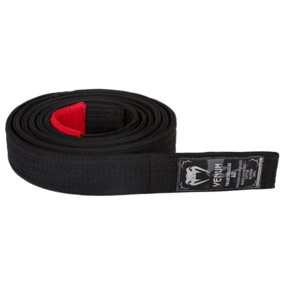 Faixa de Jiu-Jitsu Adulto Venum - Preta