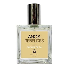 Perfume Masculino Anos Rebeldes Década de 70 100ml - Coleção Décadas