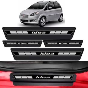 Kit Soleira Porta Top Premium Fiat Idea Todos anos