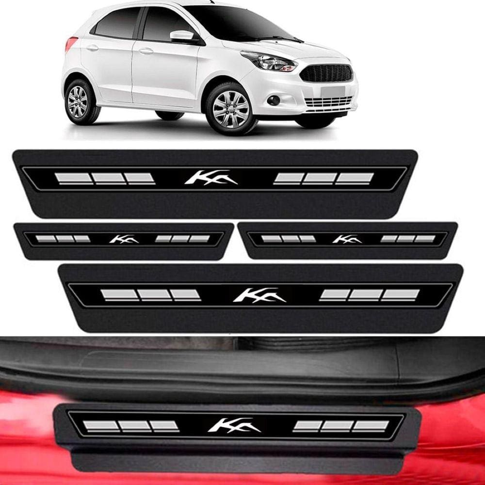 Kit Soleira Porta Top Premium Ford Ka Todos anos