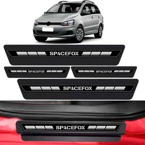 Kit Soleira Porta Top Premium Vw Space Fox Todos anos