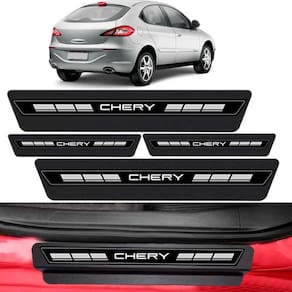 Kit Soleira Porta Top Premium Chery Cielo Todos anos