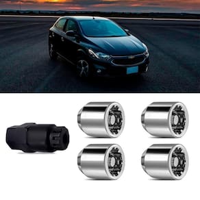 Porca Antifurto Roubo Roda GM Onix