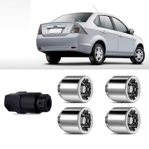 Porca Antifurto Roubo Roda Ford Fiesta Sedan/Hatch Antigos