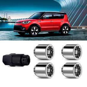Porca Antifurto Roubo Roda Kia Soul