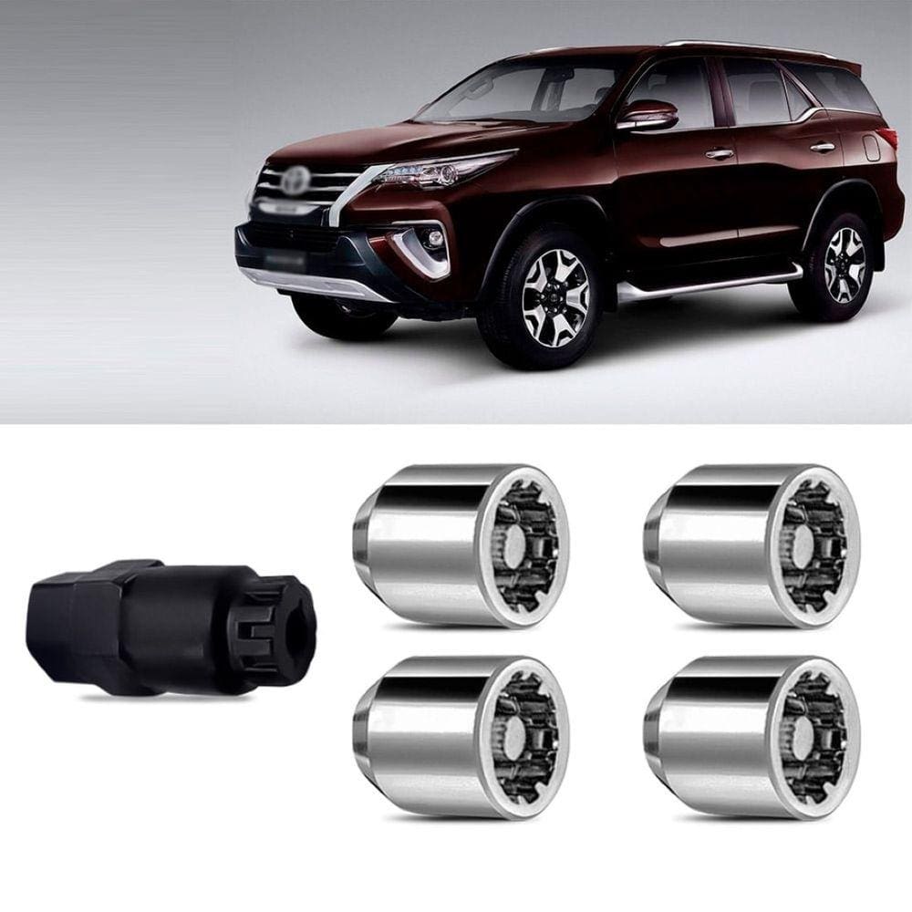 Porca Antifurto Roubo Roda Toyota Hilux SW4