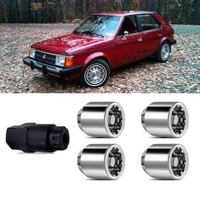 Porca Antifurto Roubo Rodas Carros Chrysler