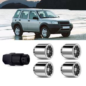Porca Antifurto Roubo Rodas Carros Land Rover