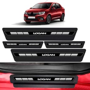 Kit Soleira Porta Top Premium Carros Renault Todos anos