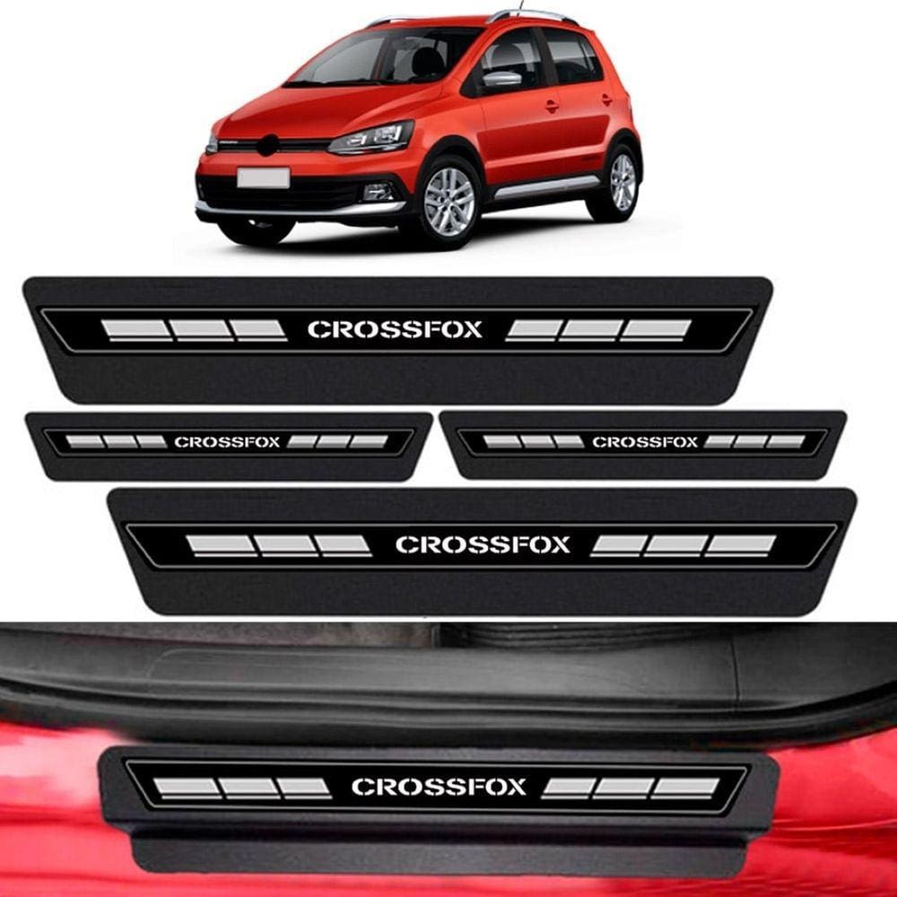 Kit Soleira Porta Top Premium Carros Vw Todos anos