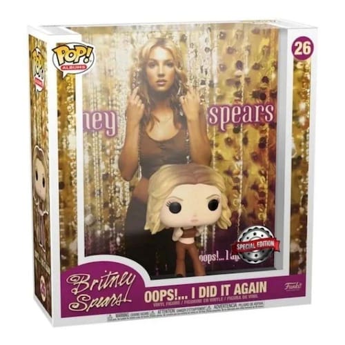 imagem-Funko Pop! Albums: Britney Spears - Oops!... I Did It Again #26