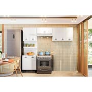 Armario Cozinha 8 Portas Nici