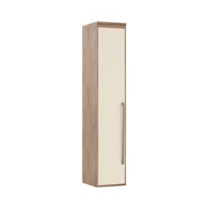 Módulo 45cm 1 Porta com Gavetas Belmax Carvalho/Off White