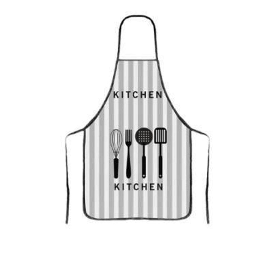 Avental de Cozinha do Chef Unisex Multifuncional Avental Culinario