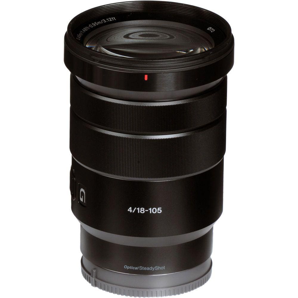 Lente Sony Sel Pz 18-105Mm F/4 G Oss