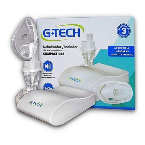 Inalador e Nebulizador Compact DC1 G-Tech é boa?