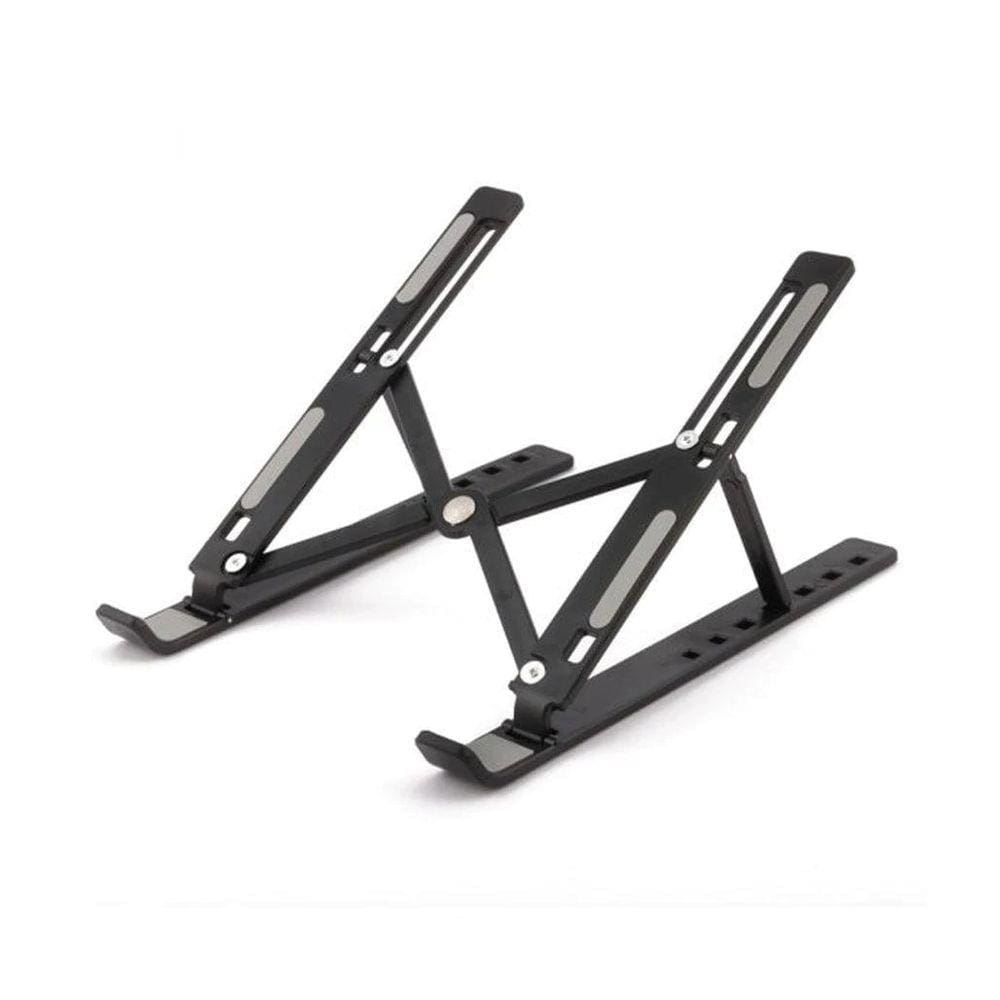 Suporte para Notebook Portátil em Metal Dobrável Ergonômico