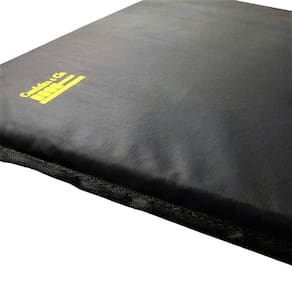 Colchonete Bagum Academia Exercício Ginástica D80 90x50cm