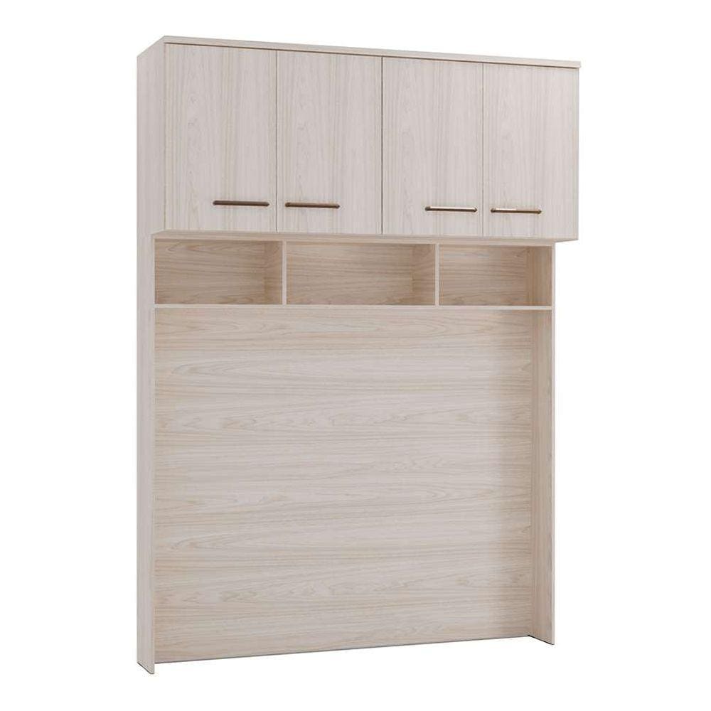 cabeceira casal 4 pt elite vanilla