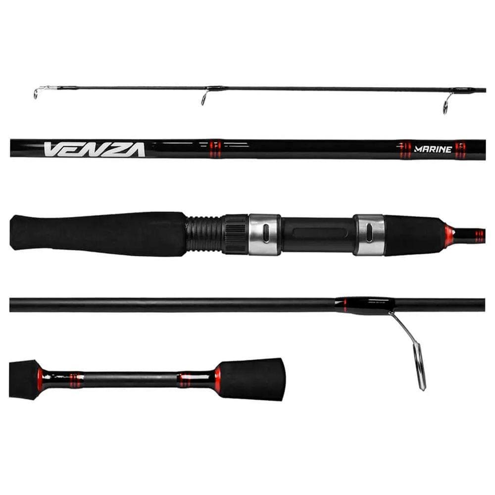 Vara Pesca Molinete Marine Sports Venza S571MH Carbono 1,70m 15-30 Lbs Inteiriça