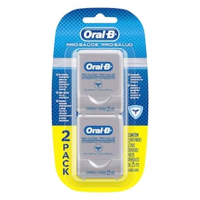 Fio Dental Oral B Pró Saúde 25m com 2 Unidades