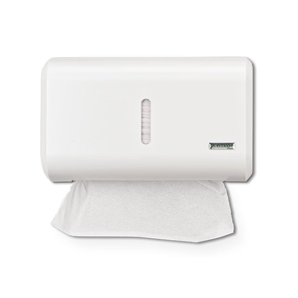 Toalheiro Compacto Urban Branco sem divisória Premisse C19820