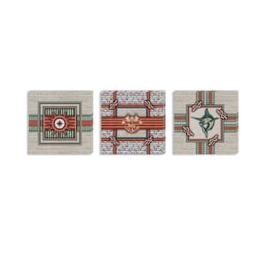 Conjunto Kit Com 3 Quadros Náuticos Decorativos Linha Náutica Marinheiro Mar 5