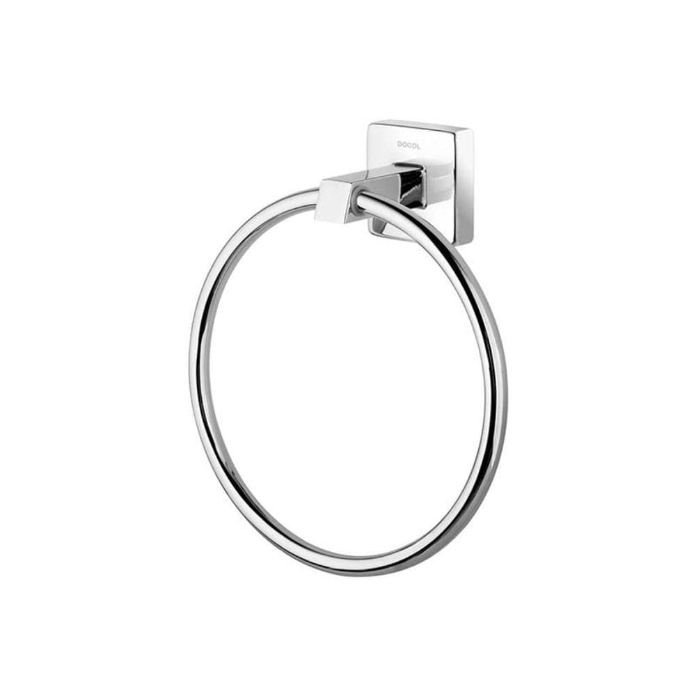 Toalheiro Argola Docol Trip 763806 Cromado