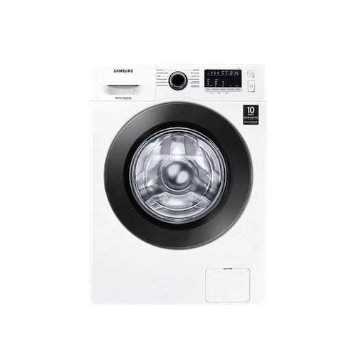 imagem-Lavadora Samsung 11kg Branca WW4000 Digital Inverter WW11J4473PW - 220V