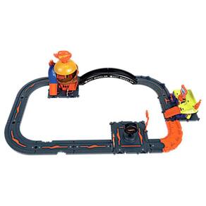 Hot Wheels City Dragon Drive Firefight 164 Track Set Mattel Toys