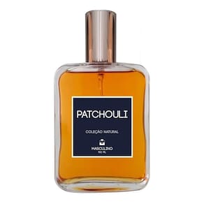 Perfume Masculino Patchouli 100ml - Feito Com Óleo Essencial