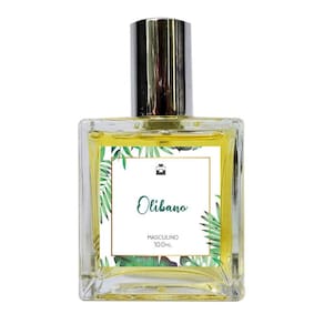 Perfume Masculino Olíbano 100ml - Com Óleo Essencial Natural