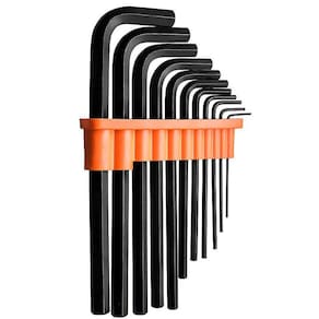 Jogo de Chave Hexagonal 1,5 a 10,0 MM Longa Kit Com 11 Peças 44421211 TRAMONTINA