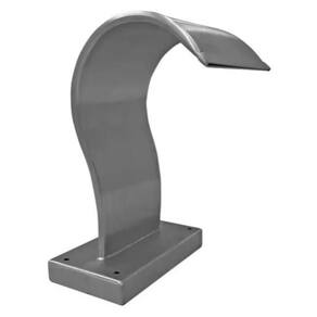 Cascata Para Piscina Naja Spa - 50 Cm Em Inox