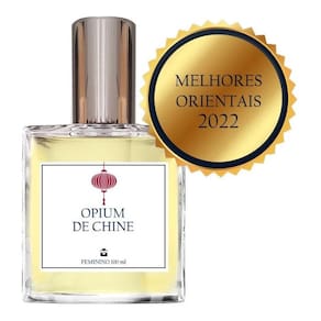 Perfume Opium De Chine 100ml - Feminino Oriental Luxo