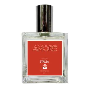 Perfume Feminino Amore 100ml - Coleção Itália