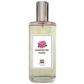 Perfume Feminino Gerânio Do Egito 100ml