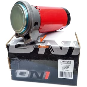 Míni Compressor Para Acionamento De Buzina À Ar  Dni8010