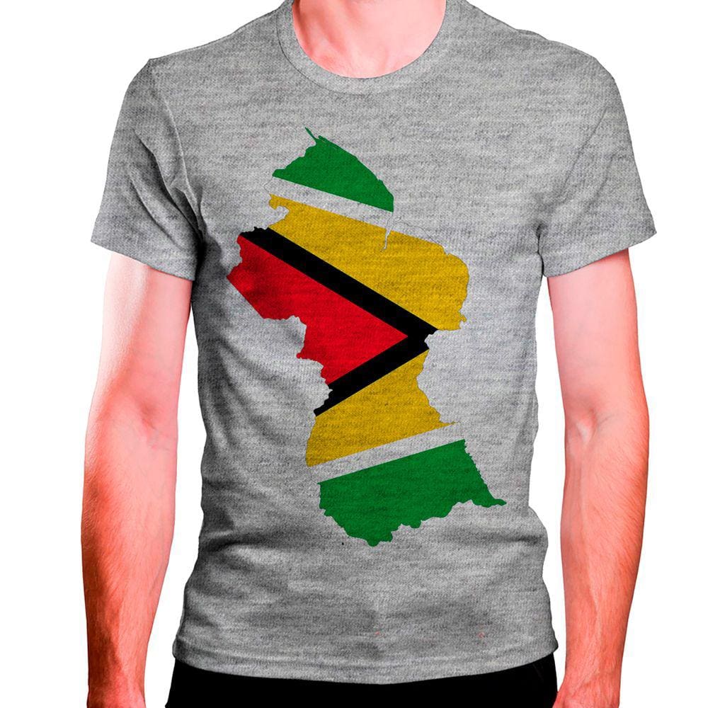 Camiseta Masculina Guiana