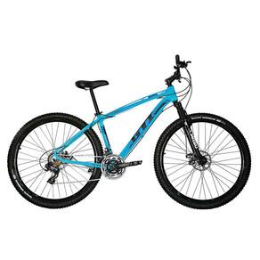 Bicicleta Aro 29 Gts Feel Freio À Disco 24 Marchas - Cinza+Preto