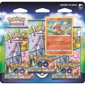 Compre Pokemon - Pack Evolução - Charmander, Charizard e