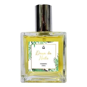 Perfume Feminino Dama Da Noite 100ml + Perfume De Bolso 10ml