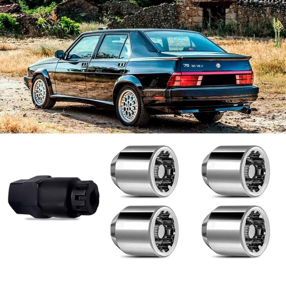 Porca Antifurto Roubo Roda Alfa Romeo 75